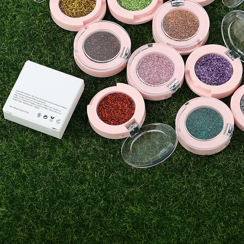 Mini Eyeshadow High Pigment Pressed Single Eyeshadow Palette1