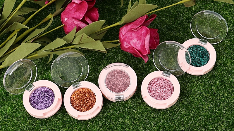 Mini Eyeshadow High Pigment Pressed Single Eyeshadow Palette 1