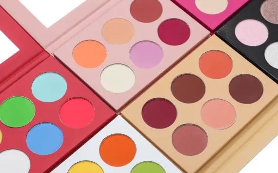 Create Your Own High Pigment Nude Eyeshadow Palette 1