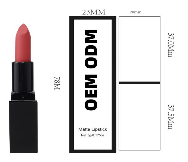 Waterproof Vegan Matte Liquid Lipstick Cosmetic Manufacturer 6