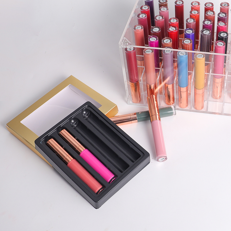 Custom Liquid Lip Stick Waterproof Matte Lipstick Set 3