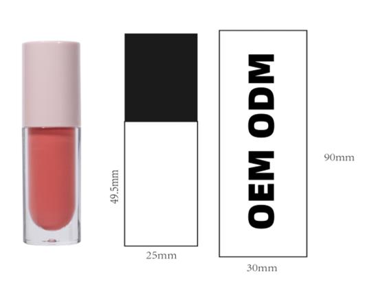 Waterproof Vegan Matte Liquid Lipstick Cosmetic Manufacturer 5