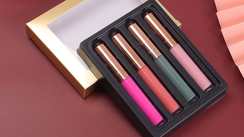 Custom Liquid Lip Stick Waterproof Matte Lipstick Set 1