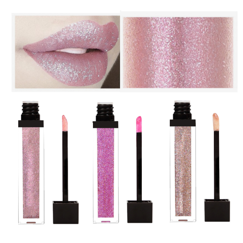 Customized high quality transparent lip gloss manufacturers 3