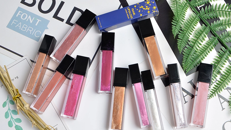 Customized high quality transparent lip gloss manufacturers 1