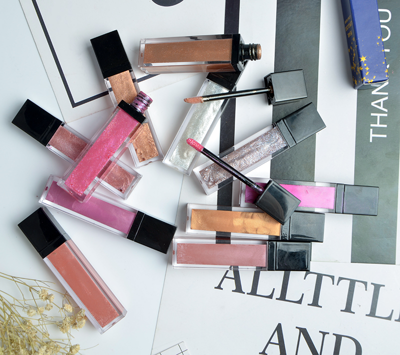 Customized high quality transparent lip gloss manufacturers 2