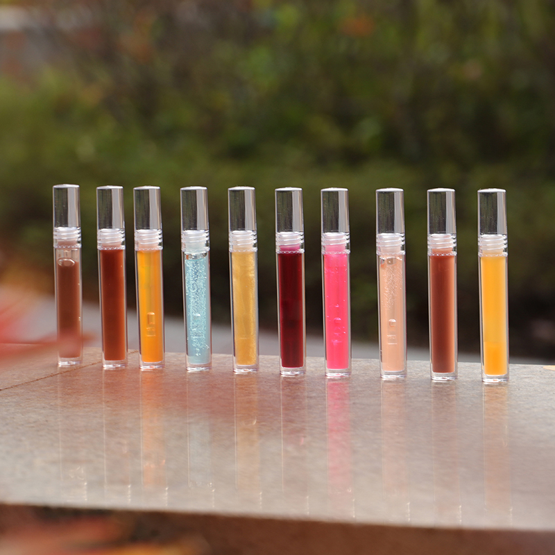 Professional production of waterproof transparent lip gloss 2
