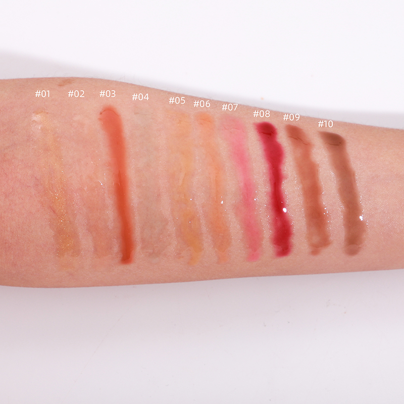 Professional production of waterproof transparent lip gloss 4