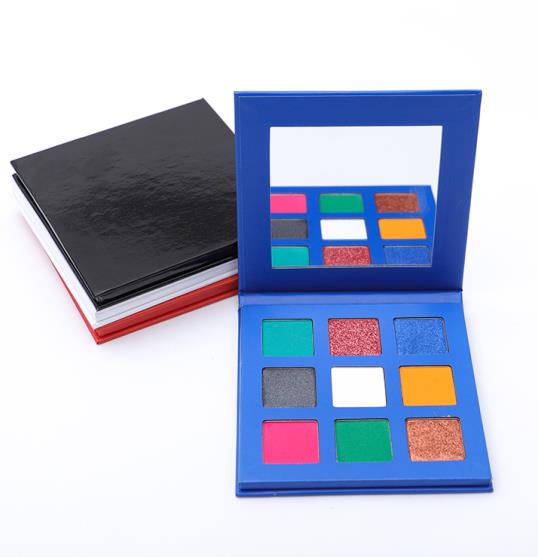 Wholesale DIY Eyeshadow Palette High Pigment No LOGO Can Be Customized3