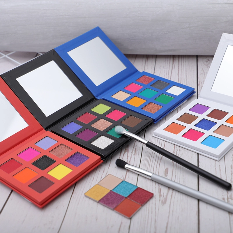 Wholesale DIY Eyeshadow Palette High Pigment No LOGO Can Be Customized 1
