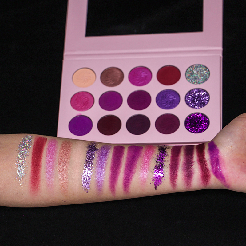 OEM-15 color high-value makeup eyeshadow palette1