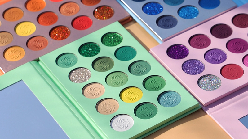 OEM-15 color high-value makeup eyeshadow palette 1