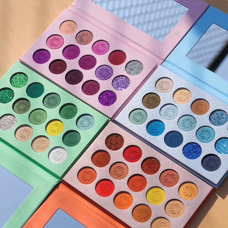 OEM-15 color high-value makeup eyeshadow palette3