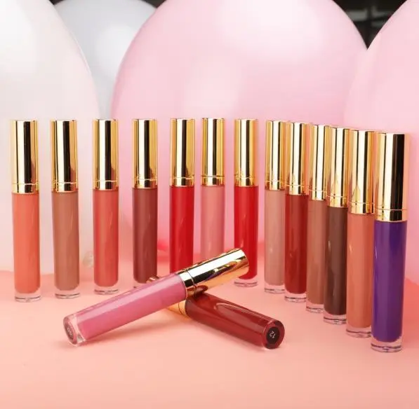 Private Label Velvet Lipstick Matte Liquid Lipstick 1