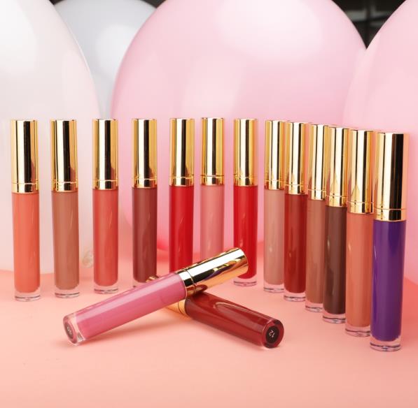 Private Label Velvet Lipstick Matte Liquid Lipstick 3