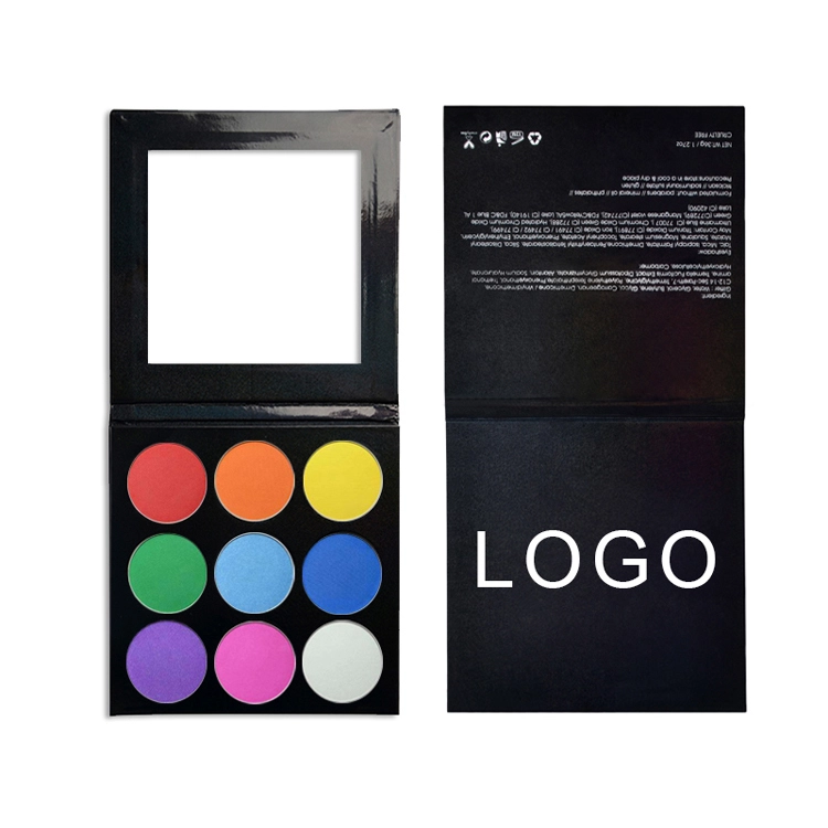No Label Private Label Pigmented Makeup Eyeshadow Palette 1