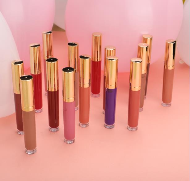 Private Label Velvet Lipstick Matte Liquid Lipstick 4