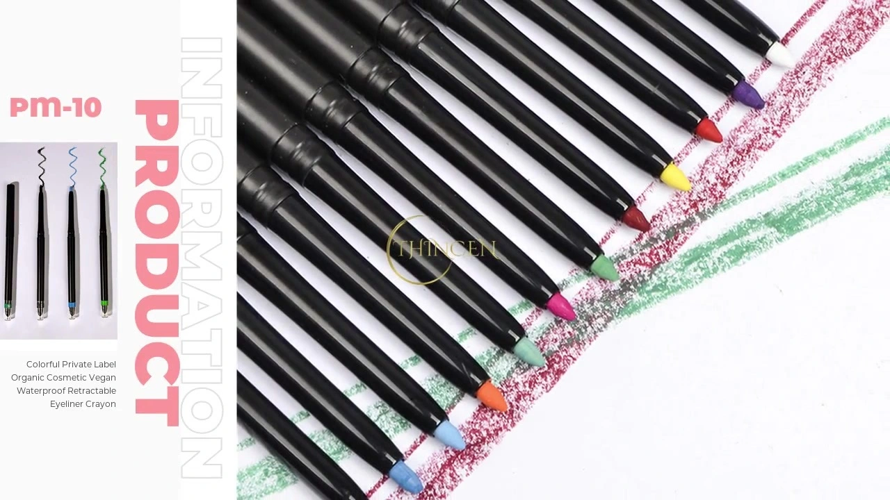 Best Private Label Waterproof Long Lasting Eyeliner Cosmetic Vendors Supplier 1