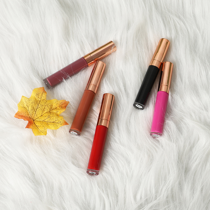 Waterproof Vegan Matte Liquid Lipstick Cosmetic Manufacturer 4