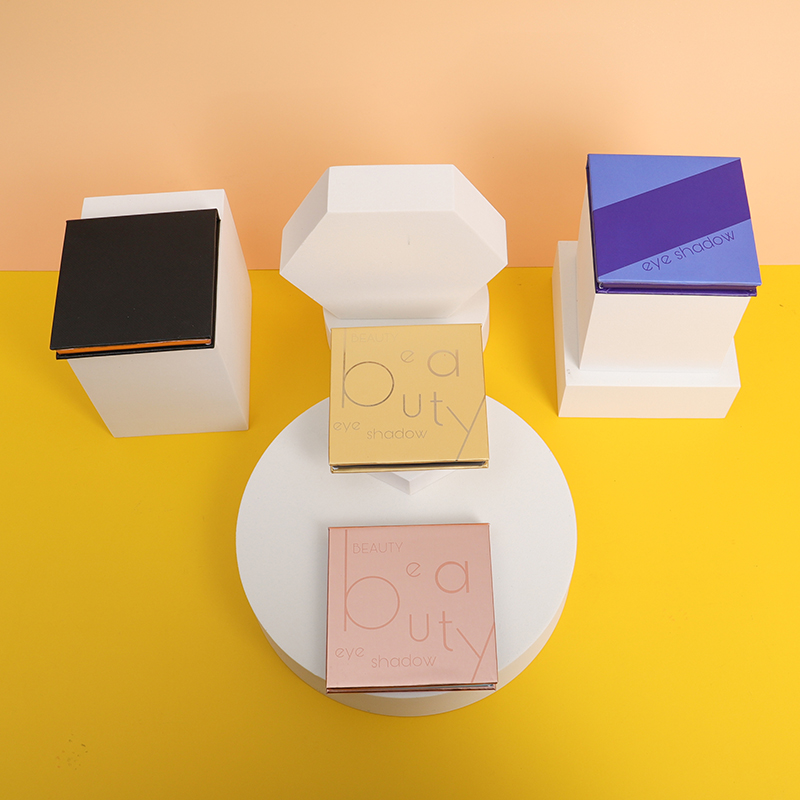 Top Quality Vegan and Cruelty Free Eye Makeup DIY 4 Color Eyeshadow Palette From Thincen 3