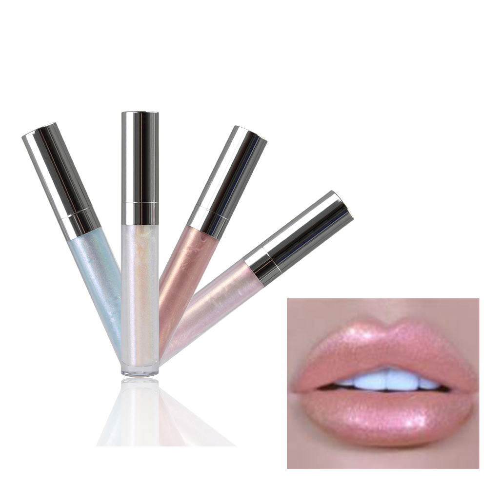 Holographic moisturizing lip gloss supplier 3