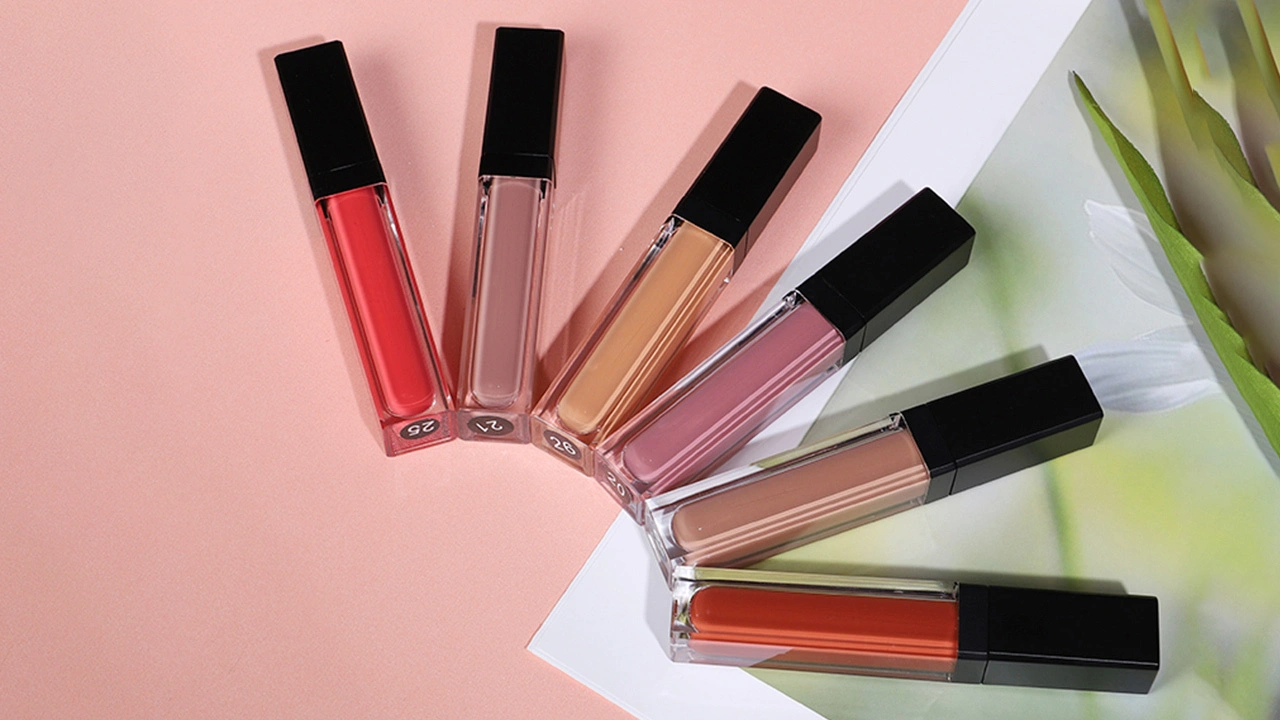 Custom Brand Waterproof Matte Liquid Lipstick Private Label Lip Gloss 1