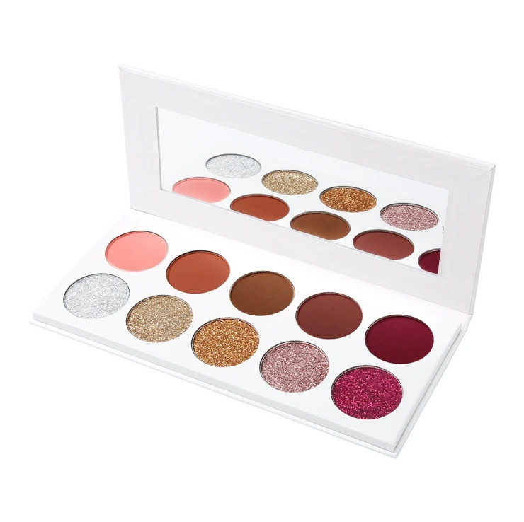 10 Color Eyeshadow Palette Private Label Manufacturer - Thincen 1