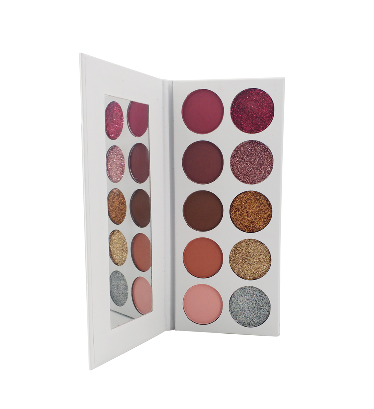 10 Color Eyeshadow Palette Private Label Manufacturer - Thincen 4