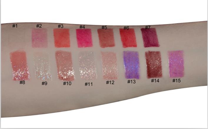 -Custom private label high quality liquid lip gloss 4