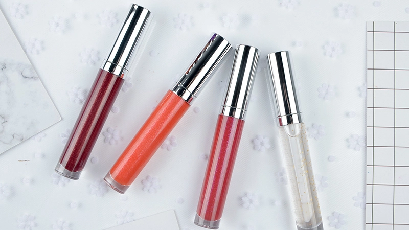 -Custom private label high quality liquid lip gloss 1