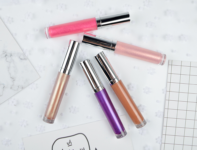 -Custom private label high quality liquid lip gloss 2