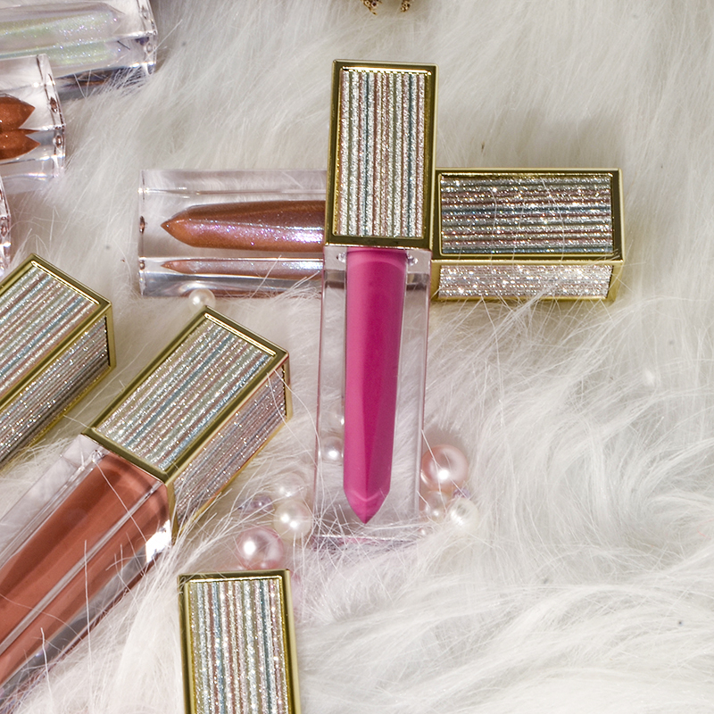 Custom Glitter Lipgloss Shiny Lip Gloss Private Label 3