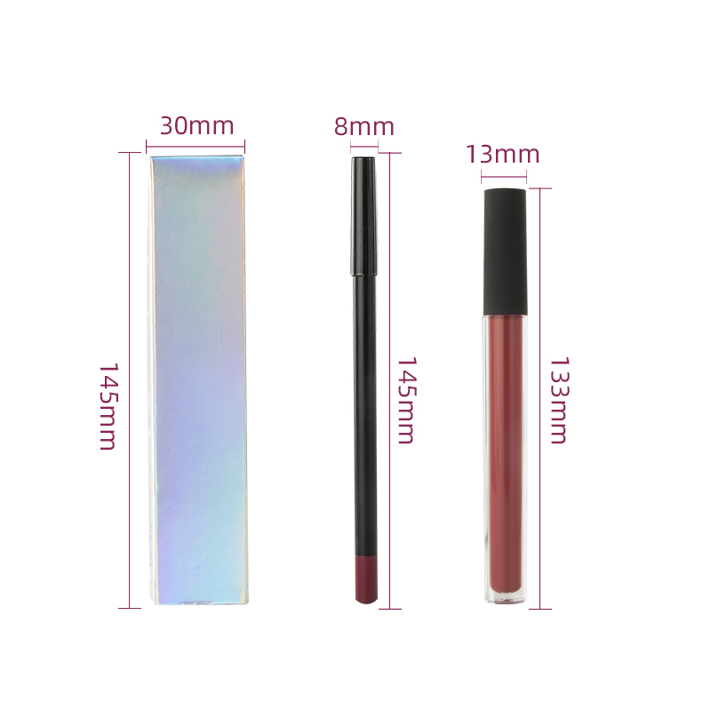 Matte Lipstick Lip Liner Lipstick Kit Maker 5