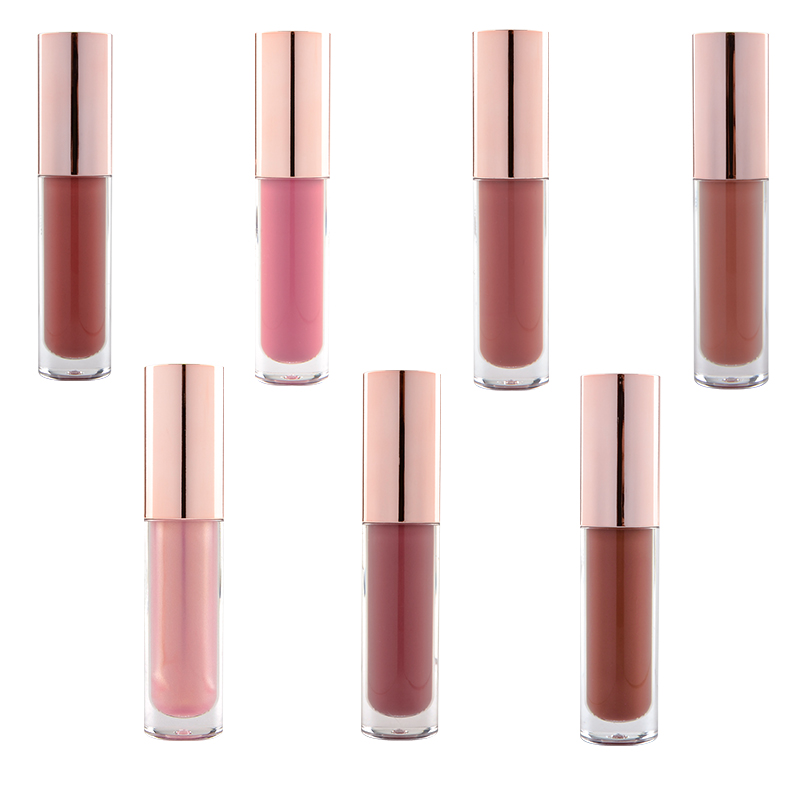 How to customize private label 10 color lip gloss? 2