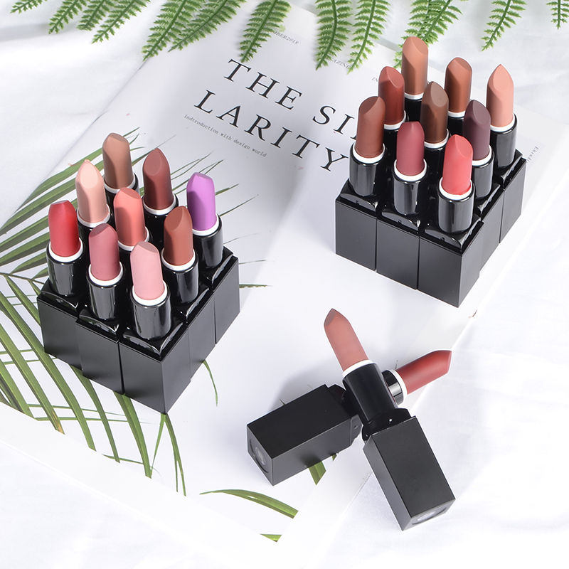 Professional Private Label Long Lasting Cosmetic Waterproof Matte Lipstick 4