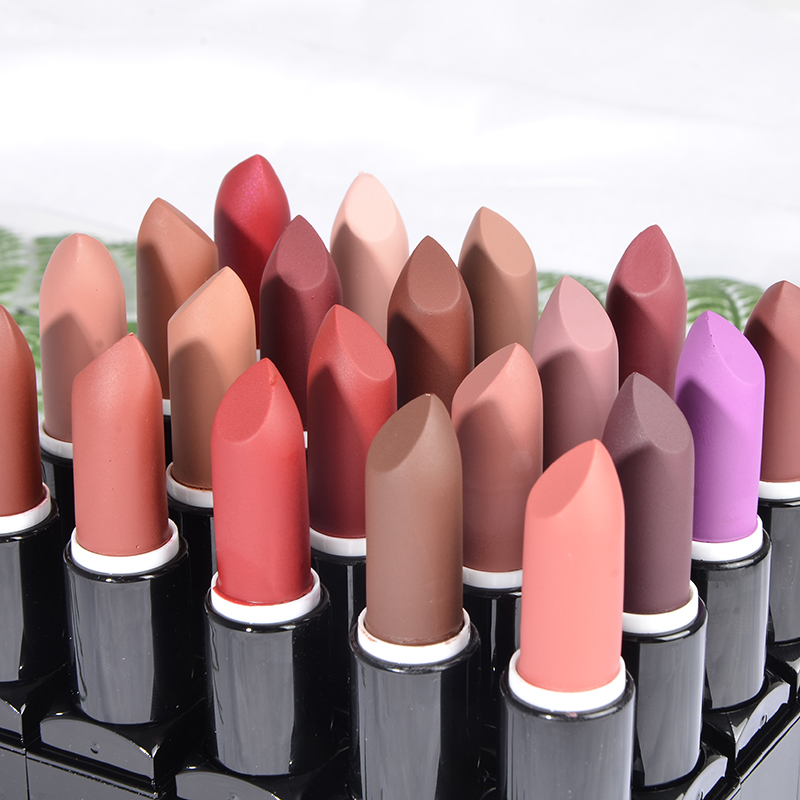 Professional Private Label Long Lasting Cosmetic Waterproof Matte Lipstick 6