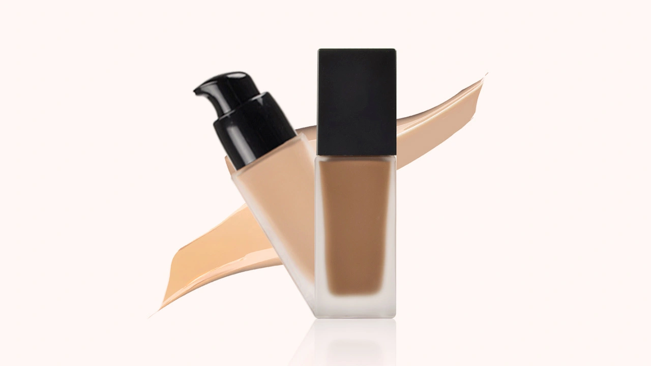Private Label Waterproof Full Coverage Liquid Makeup Foundation 1