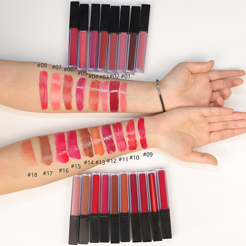 Customize your own nude lip gloss brand 3