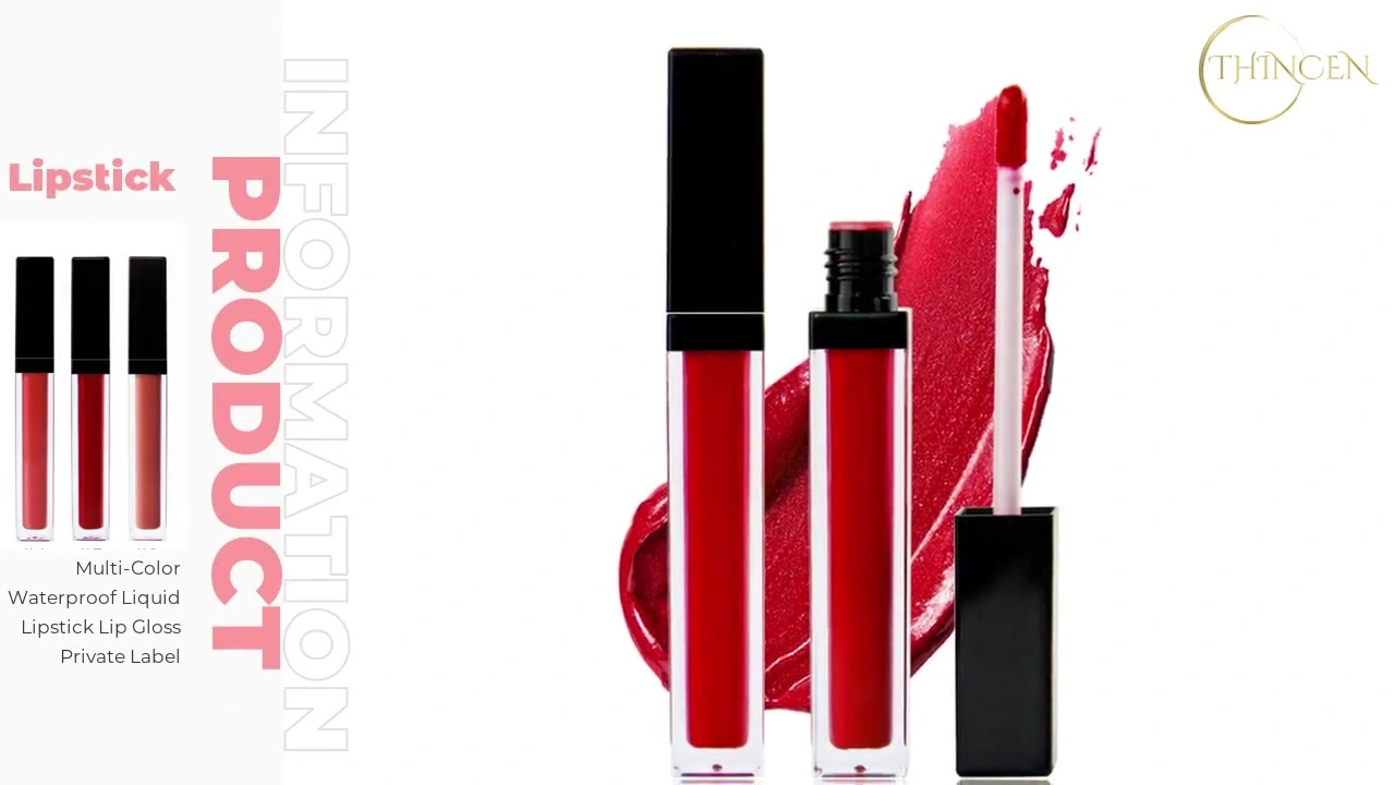 Multi-Color Waterproof Liquid Lipstick Lip Gloss Private Label 1