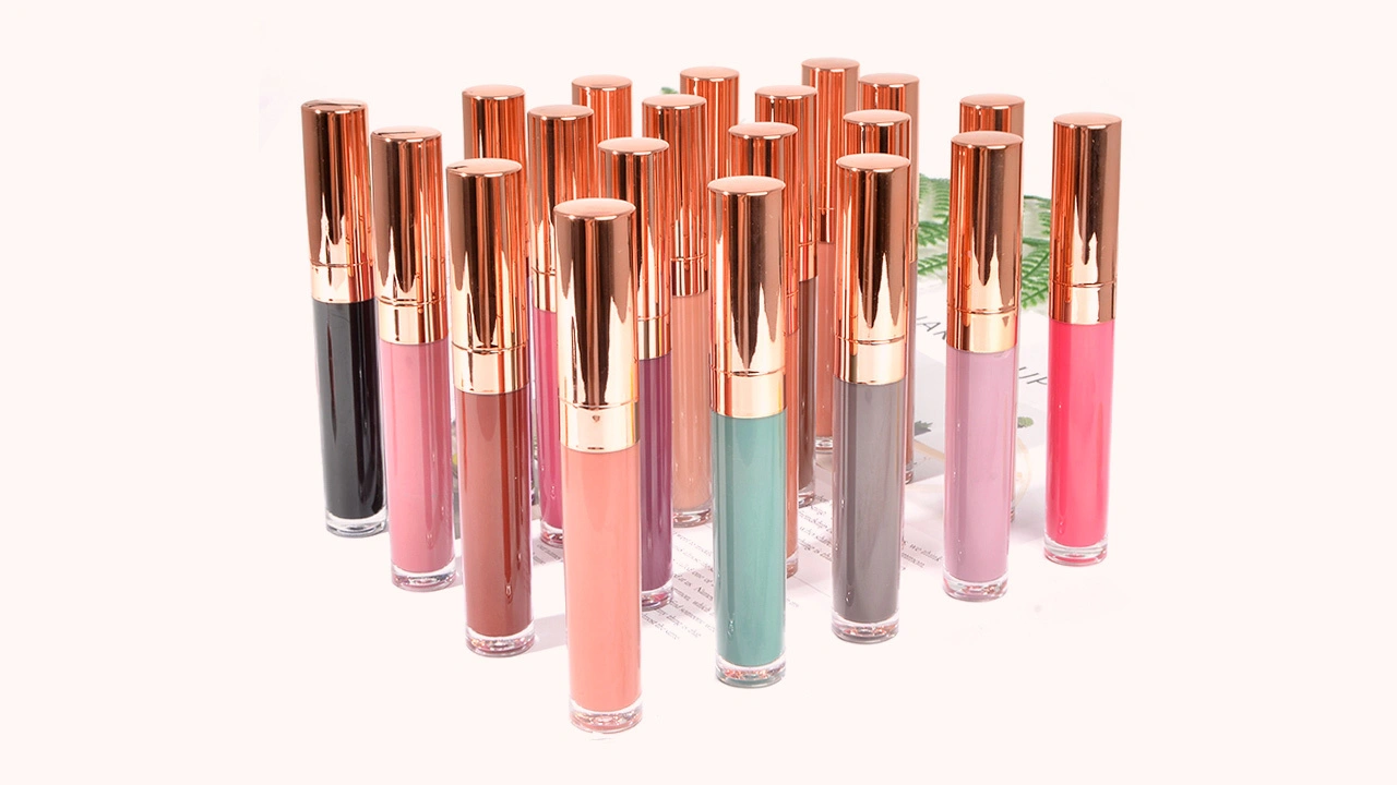 Colorful Private Label Waterproof Matte Liquid Lipstick 1