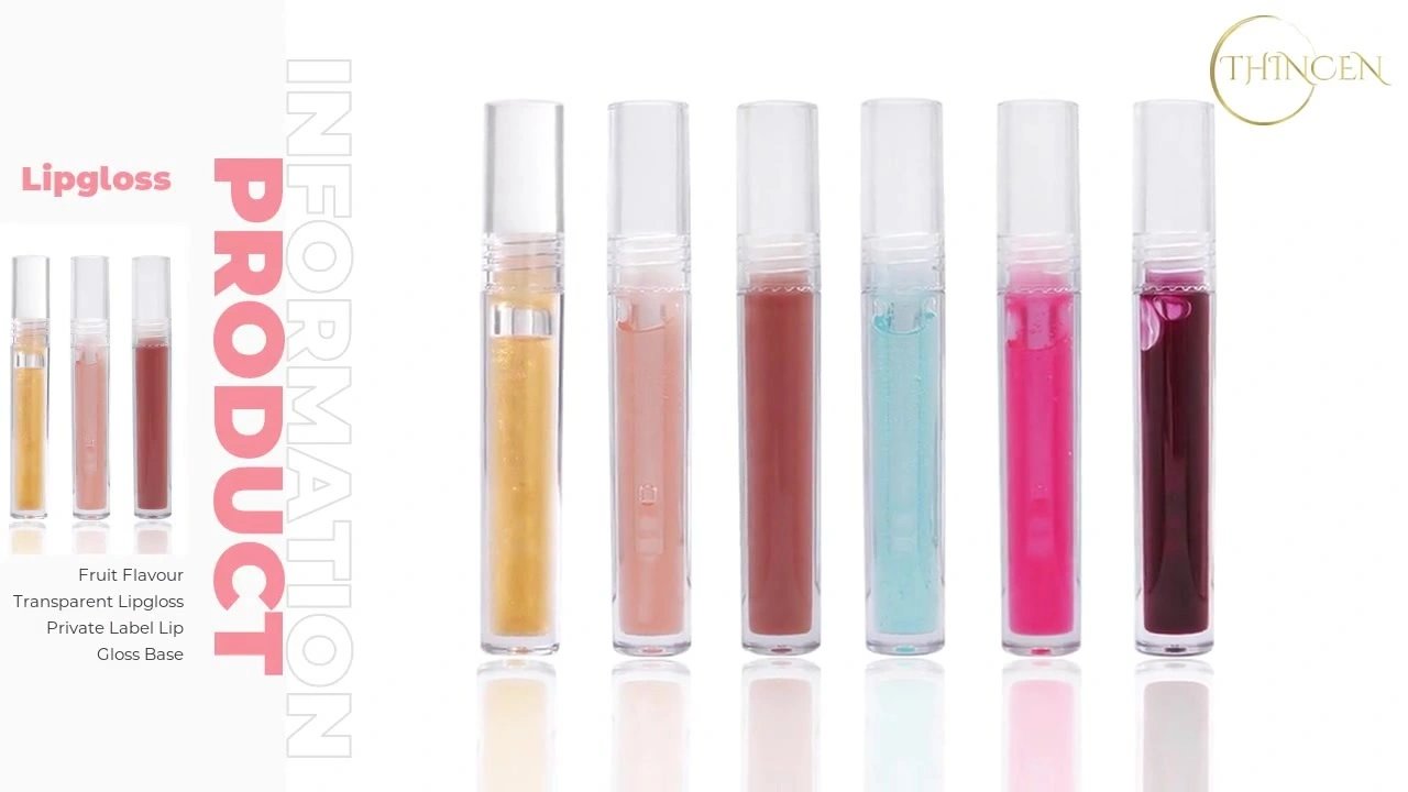 Private Label Transparent Fruit Lip Gloss Wholesale Suppliers 1