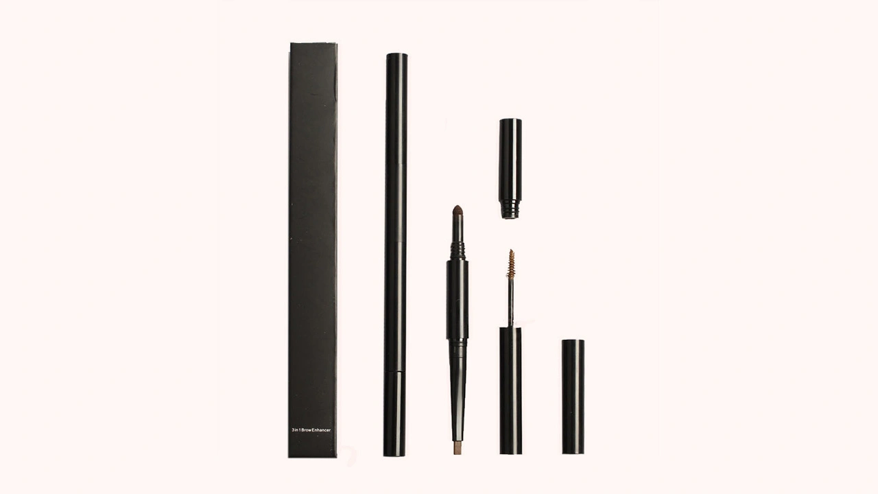 Long lasting 3 in 1 waterproof eyebrow promade tint eyebrwow pencil 1