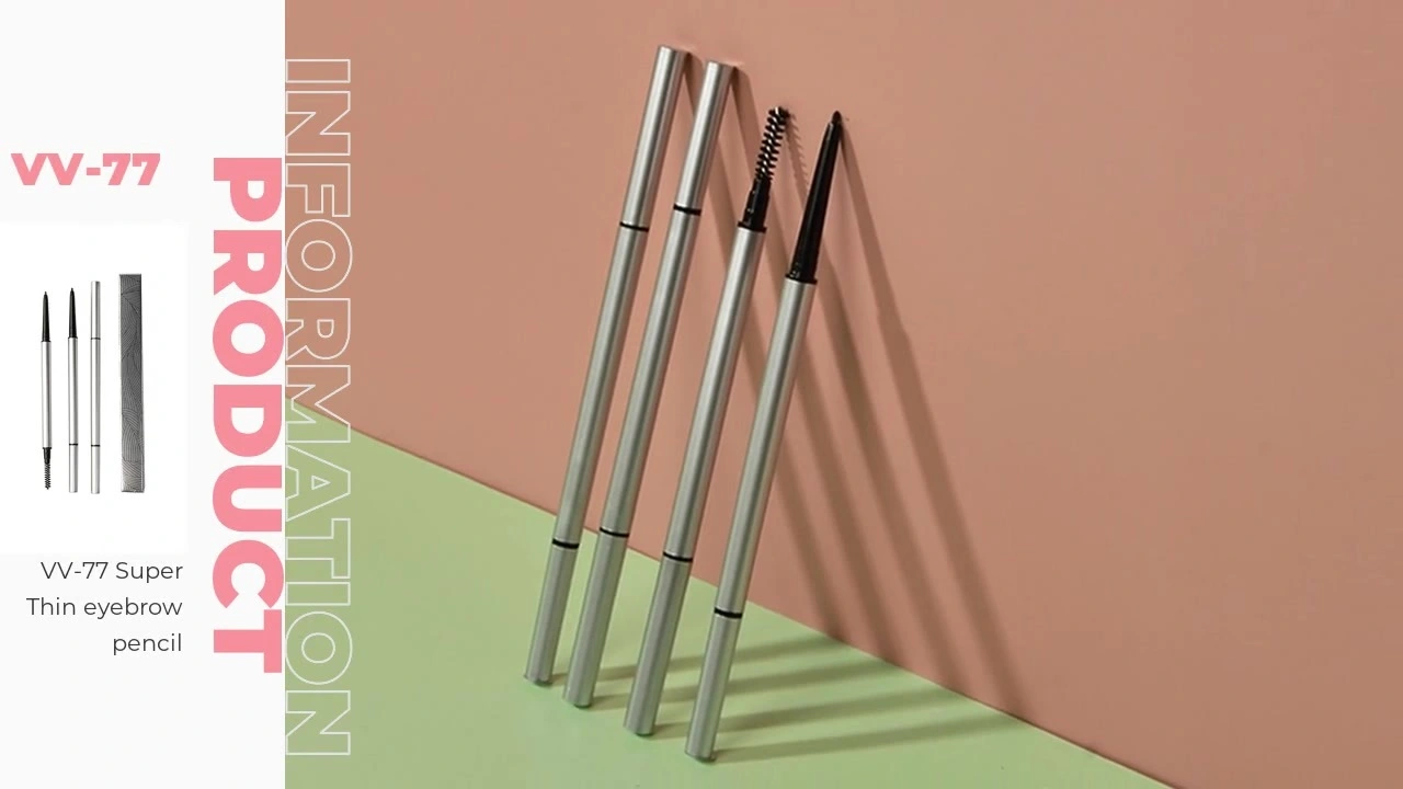 Private Label Custom Logo Slim Eyebrow Pencil 1