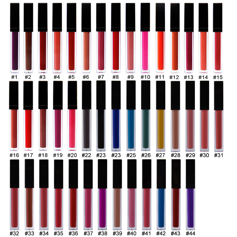 Professional manufacturer of private label liquid lip gloss supplier 5