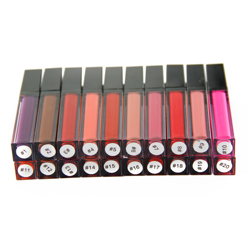 Professional manufacturer of private label liquid lip gloss supplier 2