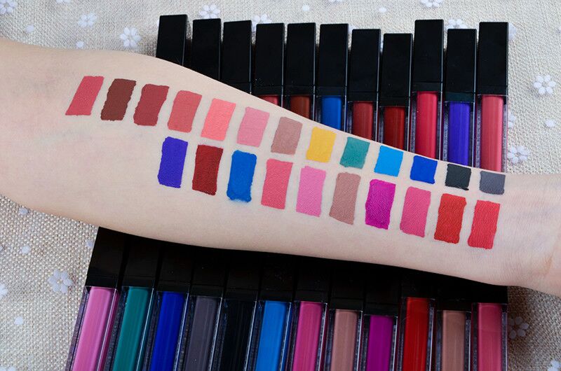 Professional manufacturer of private label liquid lip gloss supplier 4