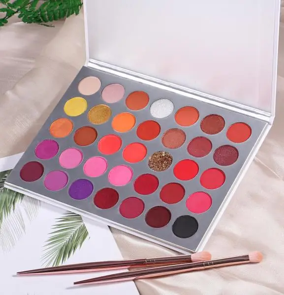 Custom Colored High Pigment Own Brand Eyeshadow Palette 1