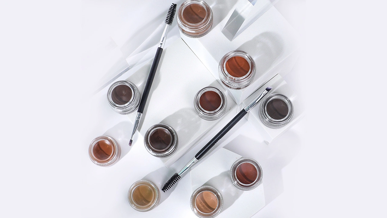 Waterproof eyebrow gel eyebrow oil OEM ODM manufacturers 1