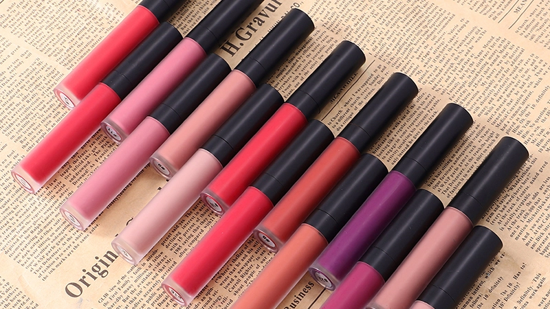 Waterproof Velvet Lipstick Long Lasting Private Label Matte Liquid Lipstick With Best Design From Thincen Factory 1