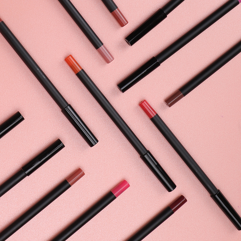 13 Colors Waterproof Matte Cream Lip Liner Private Label Manufacturer 3